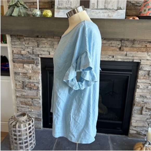 Jane + Delancey ruffle sleeve top - Picture 5 of 11